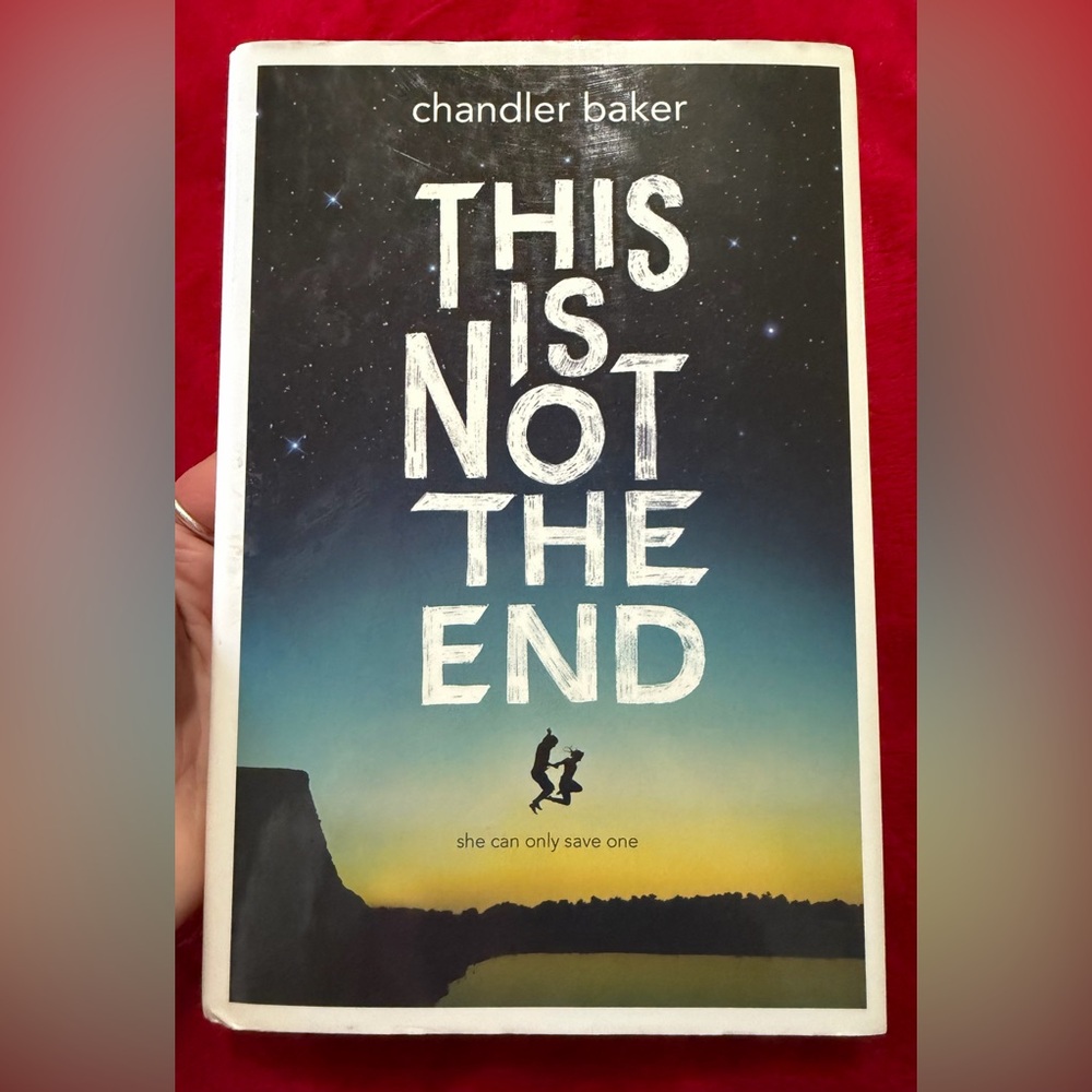 HARDBACK THIS IS NOT THE END PERFECT NO WRITING TEARS & FLAWS PERFECT GREAT GIFT